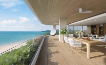 Banyan Tree Beach Residences Oceanus, 4к Квартира с бассейном, 483,50 м2, Пхукет, Бангтао