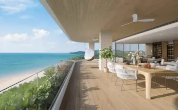 Banyan Tree Beach Residences Oceanus, 4к Квартира с бассейном, 483,50 м2, Пхукет, Бангтао