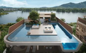 Banyan Tree Beach Residences Oceanus, 4к Пентхаус с бассейном, 768 м2, Пхукет, Бангтао