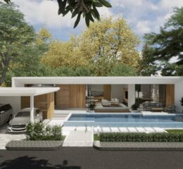 Clover Residence, Вилла, 352 м2, Пхукет, Бангтао