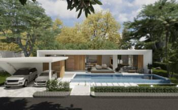Clover Residence, Вилла, 352 м2, Пхукет, Бангтао