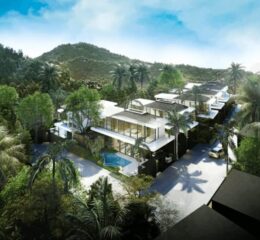 Aileen Villas Layan, Вилла, 716 м2, Пхукет, Чонг Тале