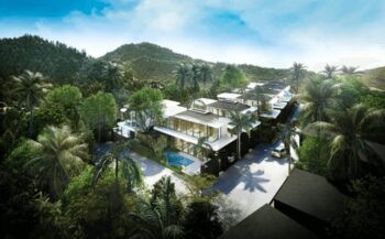 Aileen Villas Layan, Вилла, 509 м2, Пхукет, Чонг Тале