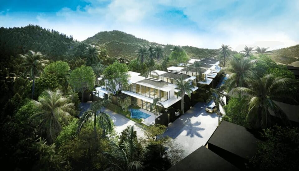 Aileen Villas Layan, Вилла, 716 м2, Пхукет, Чонг Тале