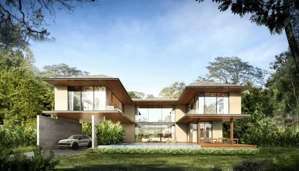 Highland Park Residences, Вилла, 604 м2, Пхукет, Бангтао