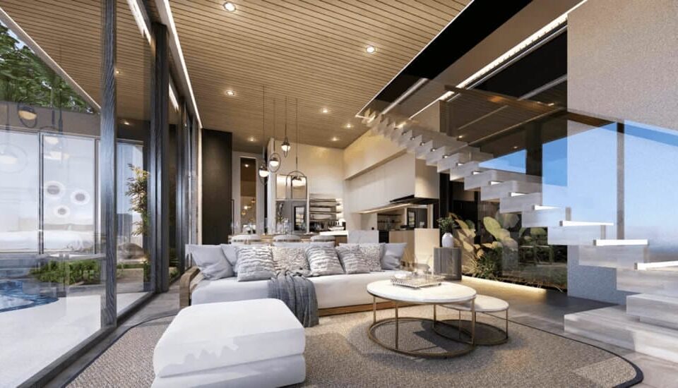 Aileen Villas Layan, Вилла, 350 м2, Пхукет, Чонг Тале