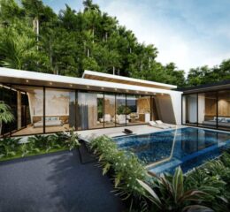 Aileen Villas Naithon, Вилла, 180 м2, Пхукет, Сакху