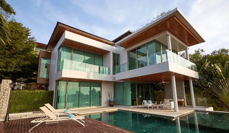The Grand Sea Through Villas Rawai, Вилла, 350 м2, Пхукет, Раваи
