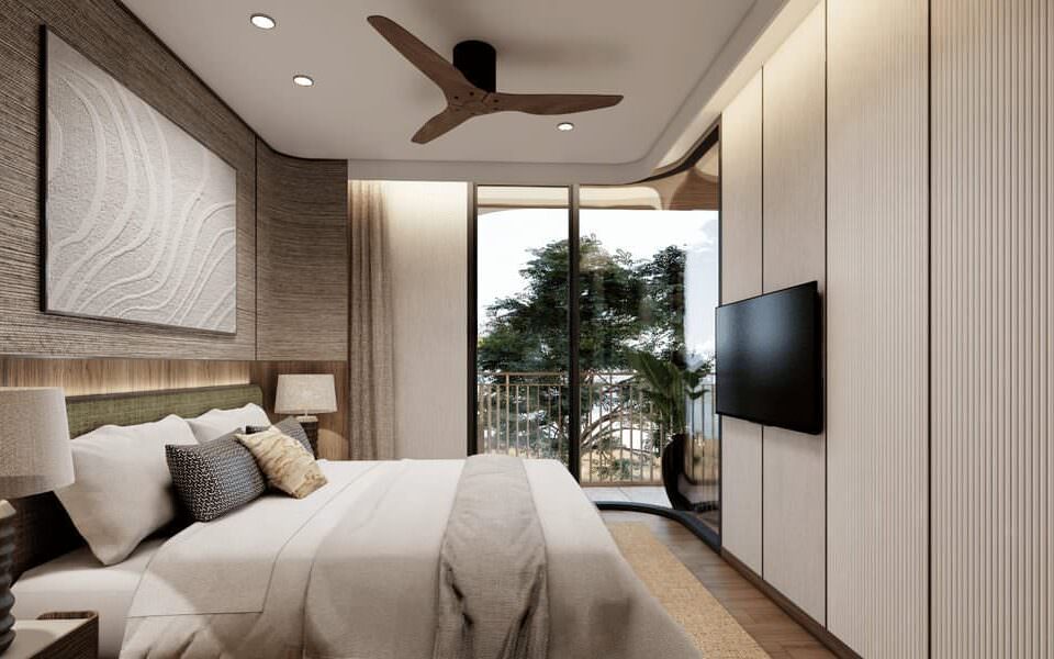 Laguna Golf Residences Hibiscus, 1к Квартира, 67 м2, Пхукет, Чонг Тале