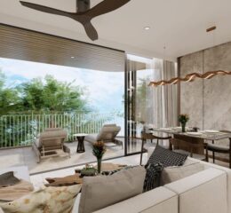 Laguna Golf Residences Hibiscus, 3к Пентхаус с бассейном, 229 м2, Пхукет, Чонг Тале