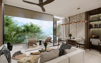 Laguna Golf Residences Hibiscus, 3к Пентхаус с бассейном, 229 м2, Пхукет, Чонг Тале