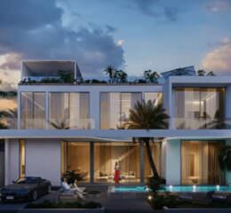 Capella Villas, Вилла с террасой на крыше, 473 м2, Пхукет, Раваи