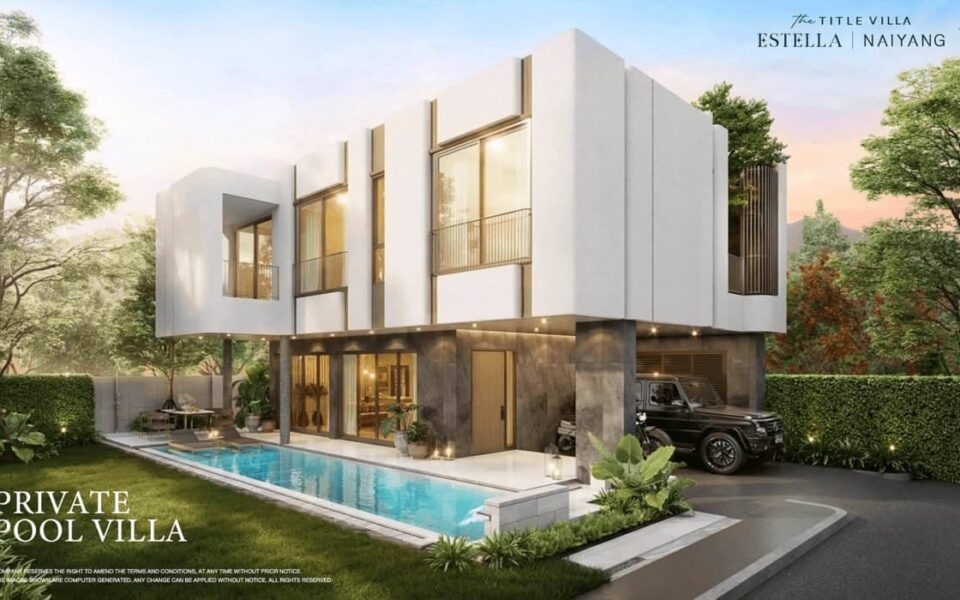 The Title Villa Estella, Вилла, 252 м2, Пхукет