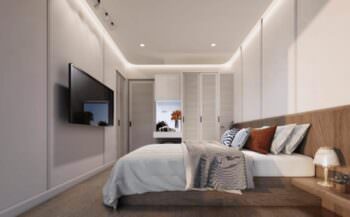 Etherhome Seaview Condo, 1к Квартира 51 м2, Пхукет, Раваи