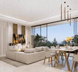 Etherhome Seaview Condo, 2к Квартира 128 м2, Пхукет, Раваи
