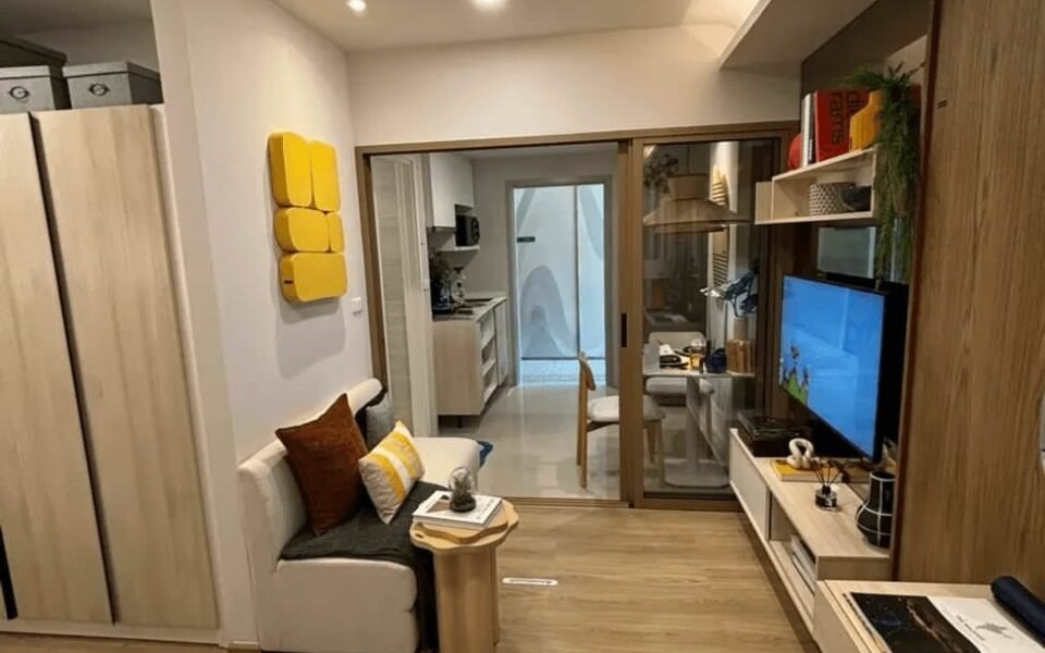 Escent Phuket, Студия 25 м2, Пхукет, Wichit