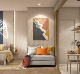 Escent Phuket, 2к Квартира 51 м2, Пхукет, Wichit