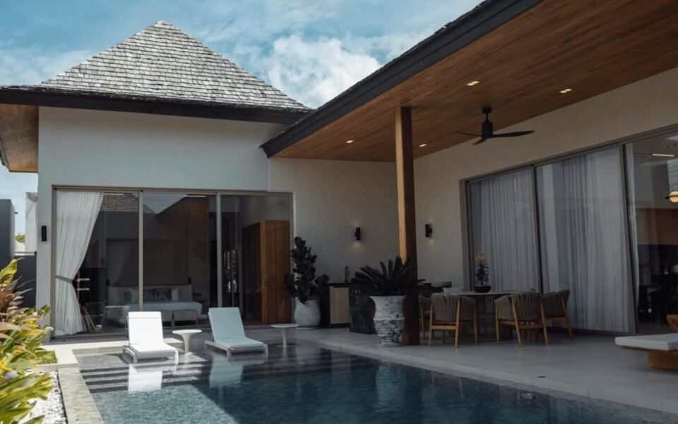 Layan Lucky Villas II, Вилла, 377,42–505 м2, Пхукет, Лаян