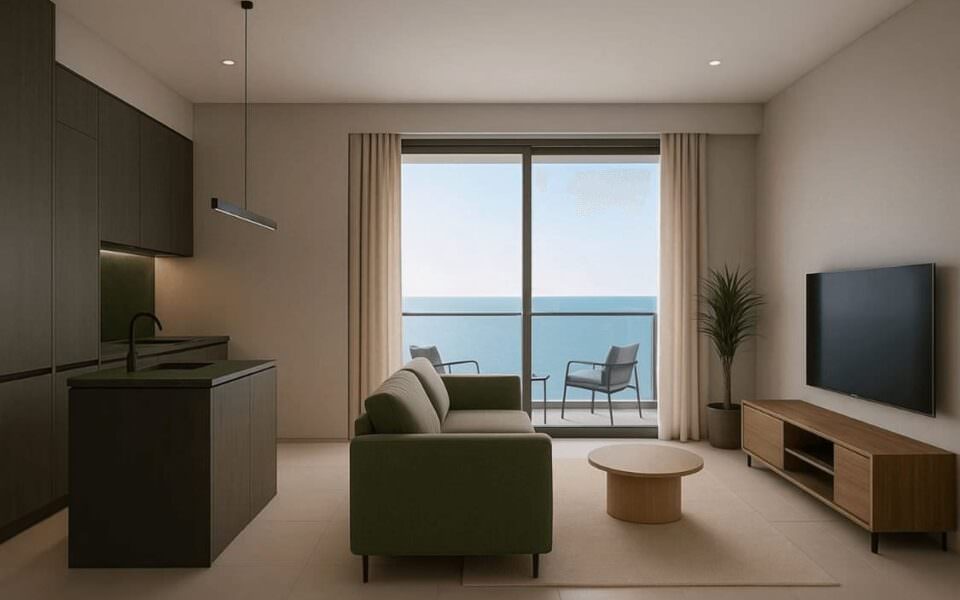 The Title Balcony, 1к Квартира 33 м2, Пхукет, Най Янг