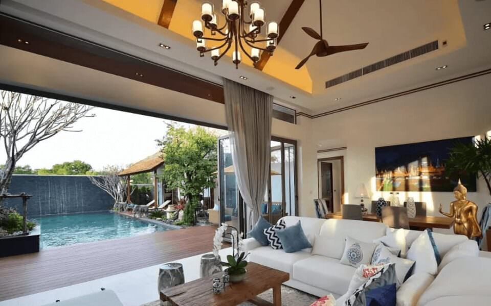 The Lake House, Вилла, 300 м2, Пхукет