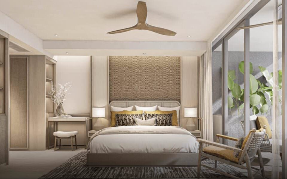 Bellaguna Lake Residences Lotus, 1к Квартира 75 м2, Пхукет, Банг Тао