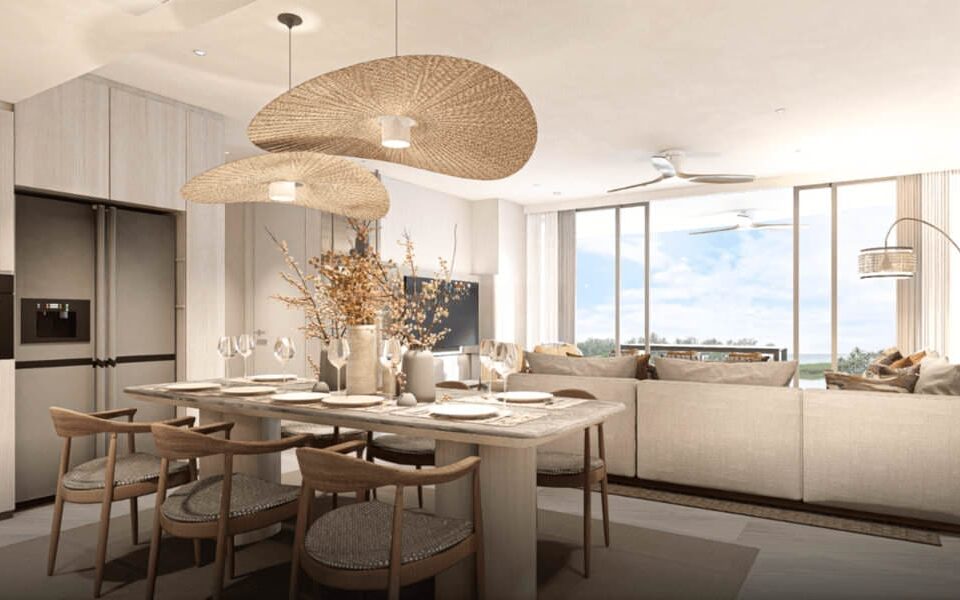 Bellaguna Lake Residences Lotus, 2к Квартира 122 м2, Пхукет, Банг Тао