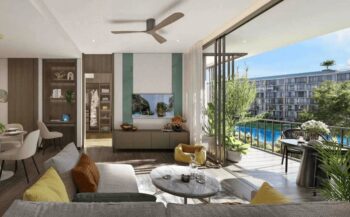 SkyPark Elara, 1к Квартира, 54–57 м2, корпус 2, Пхукет, Бангтао