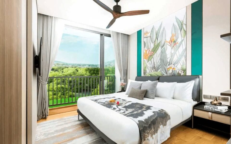 SkyPark Elara, 2к Квартира, 85 м2, корпус 2, Пхукет, Бангтао