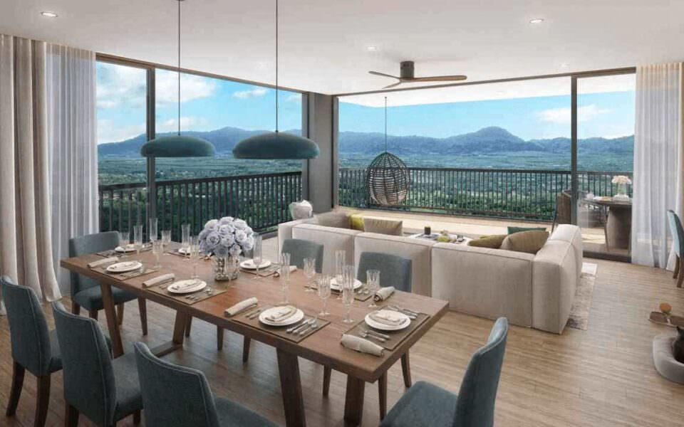 SkyPark Elara, 3к Квартира, 141 м2, Пхукет, Бангтао