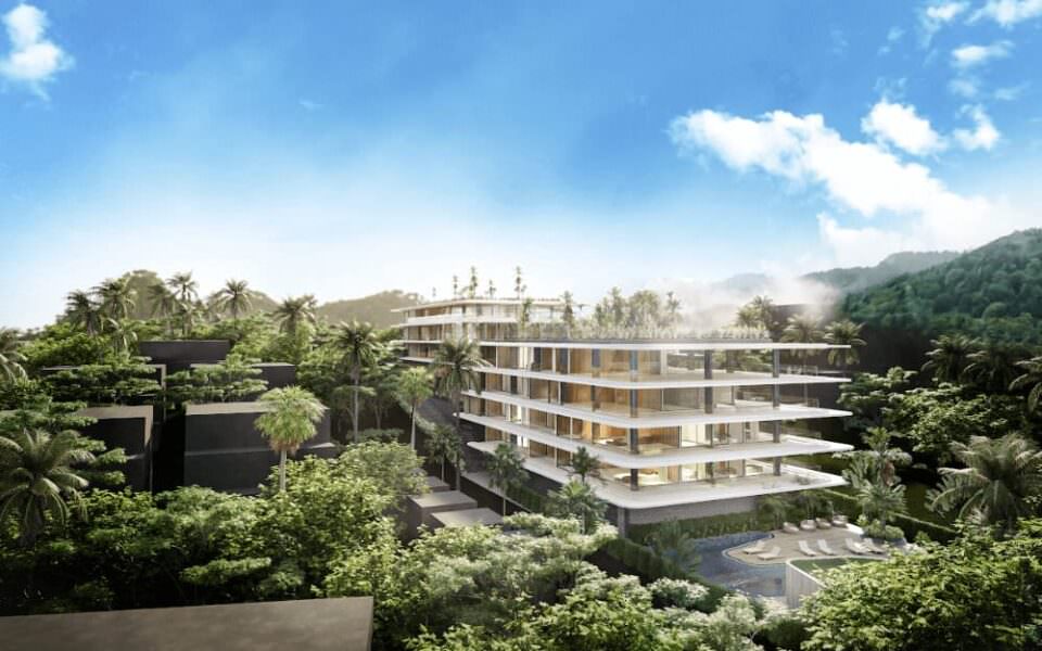 Etherhome Seaview Condo, ЖК, Пхукет, Раваи