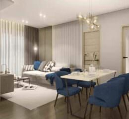 Utopia Urban Glam, 2к Квартира, 59 м2, Пхукет, Най Харн