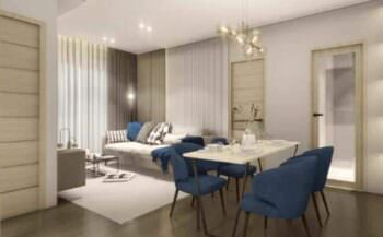 Utopia Urban Glam, 2к Квартира, 59 м2, Пхукет, Най Харн