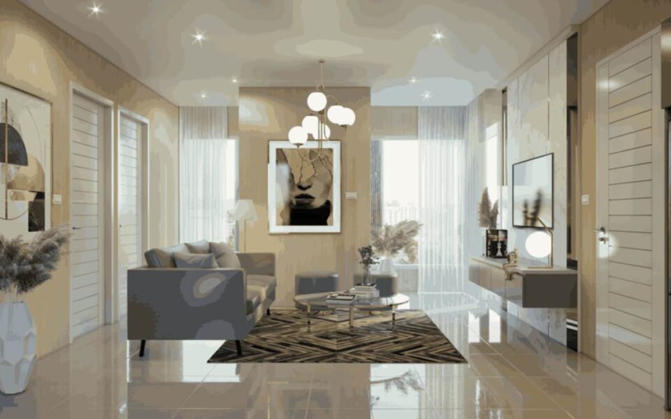 The City Phuket, 3к Квартира, 79 м2, Пхукет, Кату