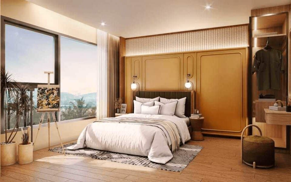 Origin Place Centre Phuket, 1к Квартира, 30 м2, Пхукет, Вичит