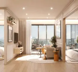 Origin Place Centre Phuket, 2к Квартира, 48 м2, Пхукет, Вичит