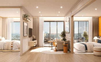 Origin Place Centre Phuket, 2к Квартира, 48 м2, Пхукет, Вичит