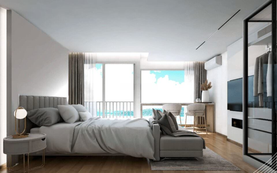 VIP Space Odyssey, 1BR, 32–45 м², Пхукет, Раваи