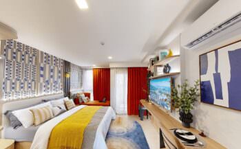 The Base Rise, Студия, 25 м2, Пхукет, Вичит