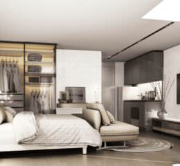 VIP Space Odyssey, 2BR, 60–69,30 м², Пхукет, Раваи