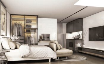 VIP Space Odyssey, 2BR, 60–69,30 м², Пхукет, Раваи