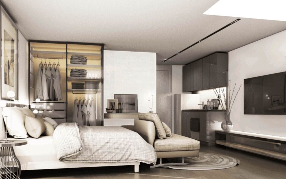 VIP Space Odyssey, 2BR, 60–69,30 м², Пхукет, Раваи