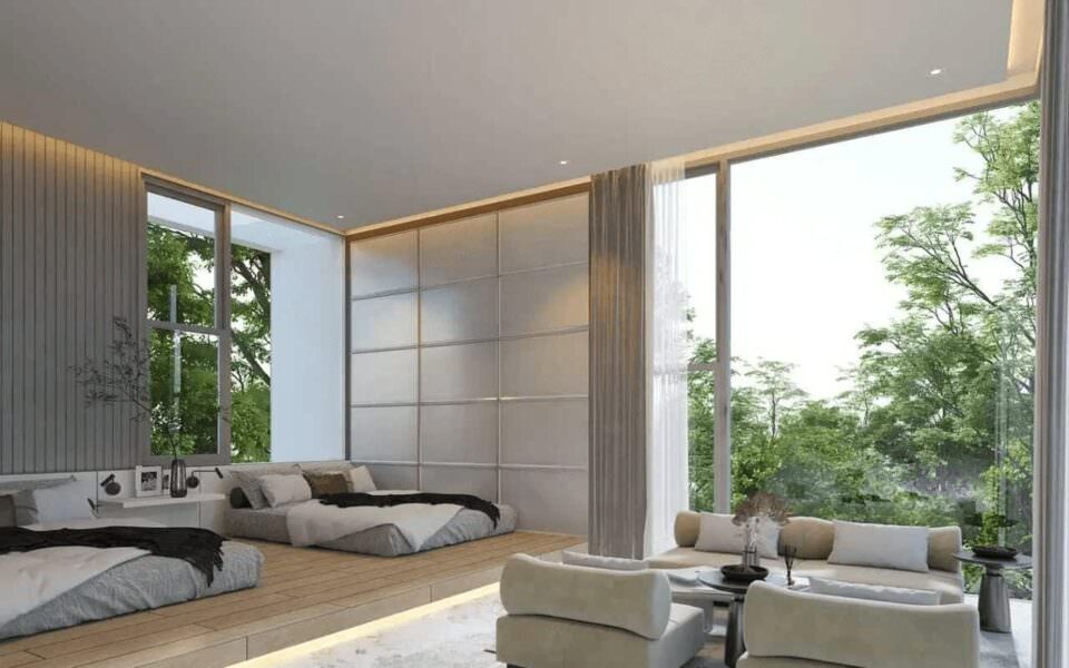 Walai Layan Villas, Вилла, 450 м2, участок 417 м2, Пхукет, Бангтао