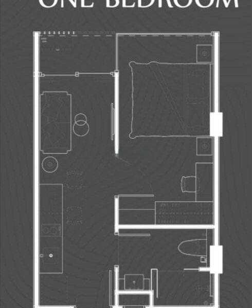 VIP Space Odyssey, 1BR, 32–45 м², Пхукет, Раваи