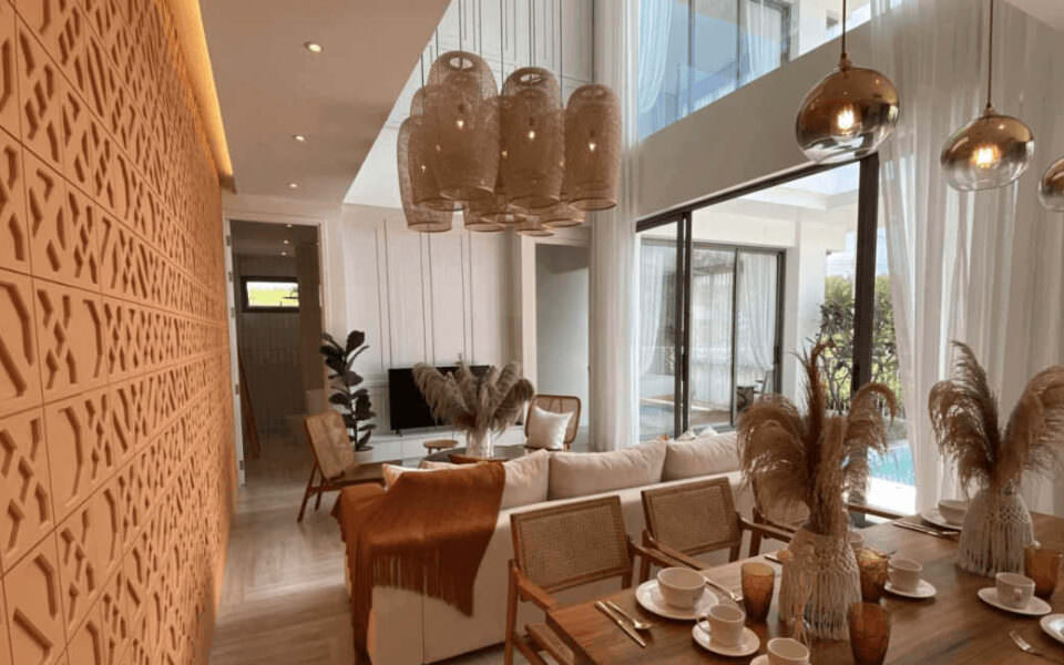 Alisa Pool Villa, Вилла, 255 м2, Пхукет, Таланг