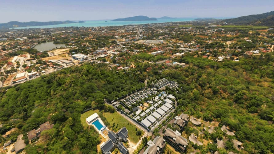 Mutti Family Villas Coral, 4к Вилла, 443,55–452,25 м2, Пхукет, Чалонг