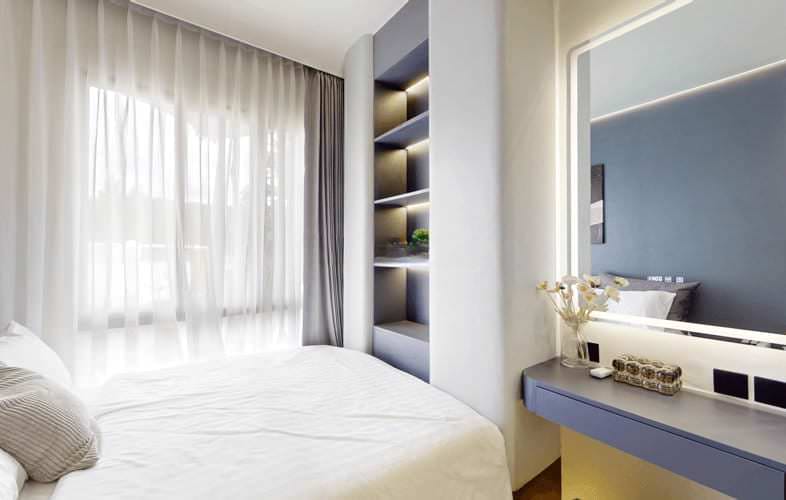 The Element by Anocha, 2к Квартира, 57 м2, Пхукет