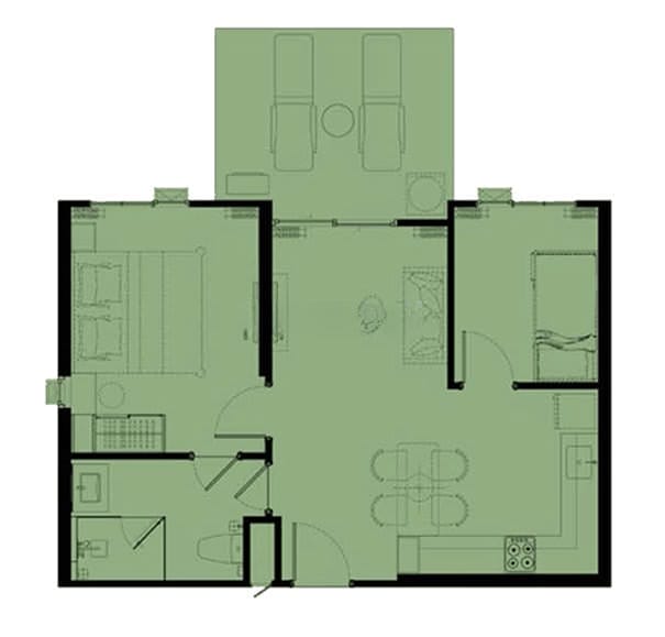 The Katabello, 1к Квартира, 61 м2, Пхукет