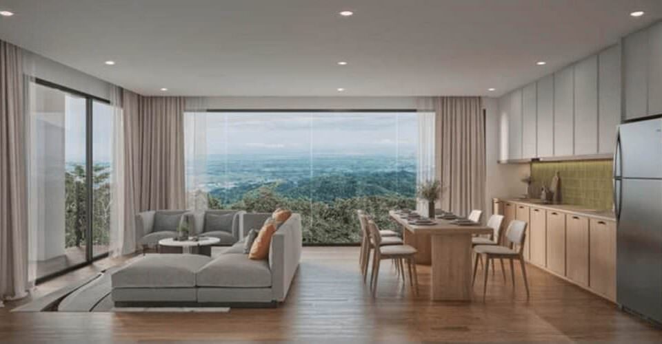 VIP Tropika, 2BR, 59,80–60,95 м², Пхукет, Чонг Тале