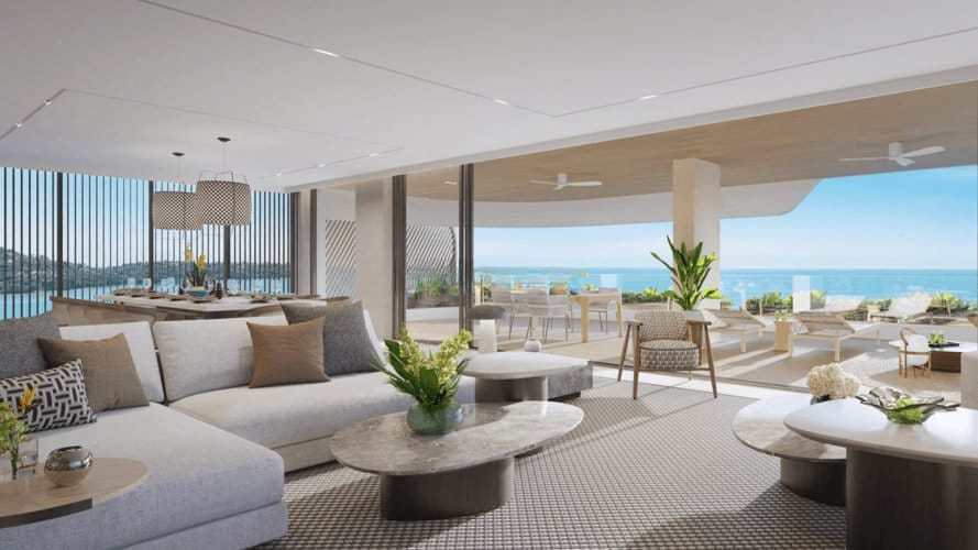 Banyan Tree Beach Residences Oceanus, 4к Квартира с бассейном, 483,50 м2, Пхукет, Бангтао