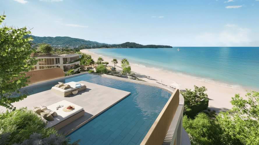 Banyan Tree Beach Residences Oceanus, 4к Пентхаус с бассейном, 768 м2, Пхукет, Бангтао